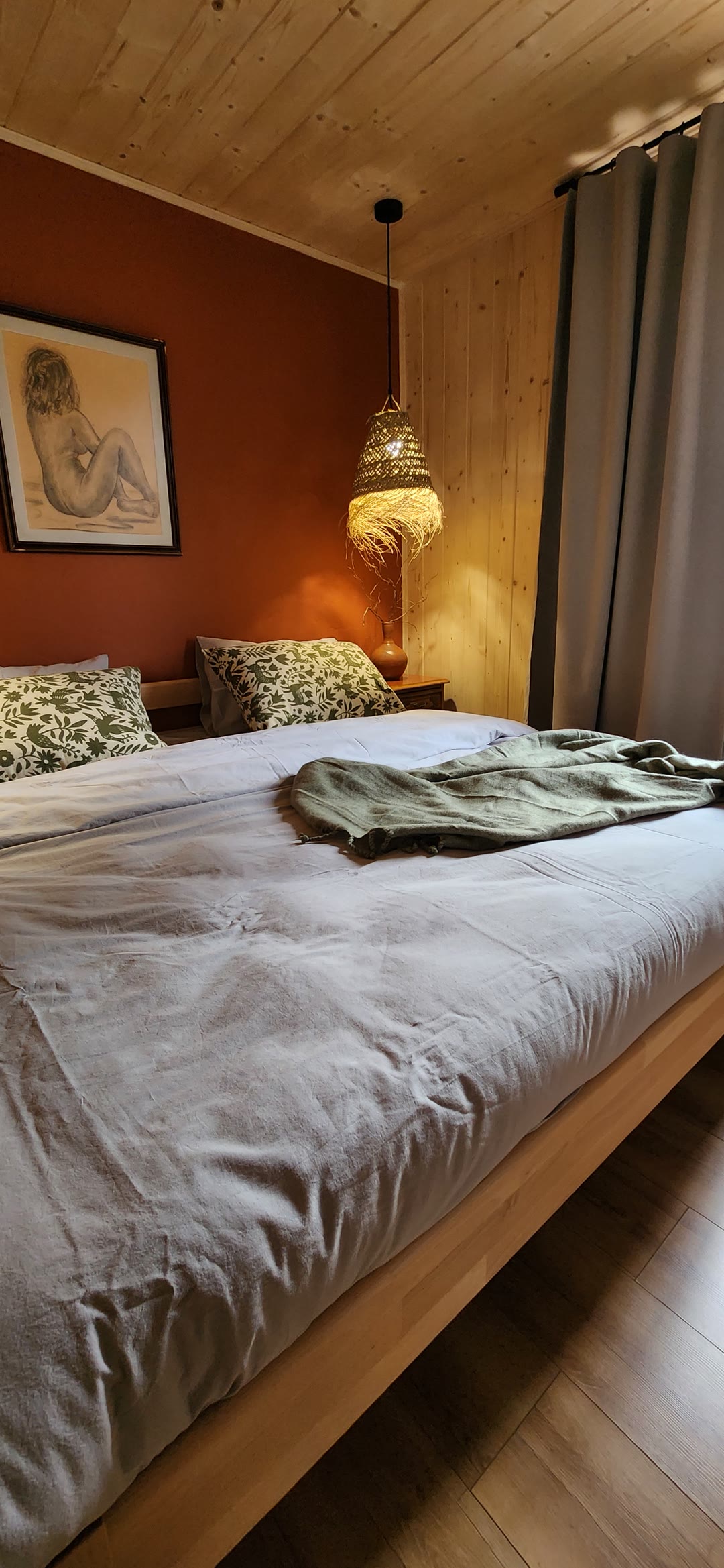 The bedroom