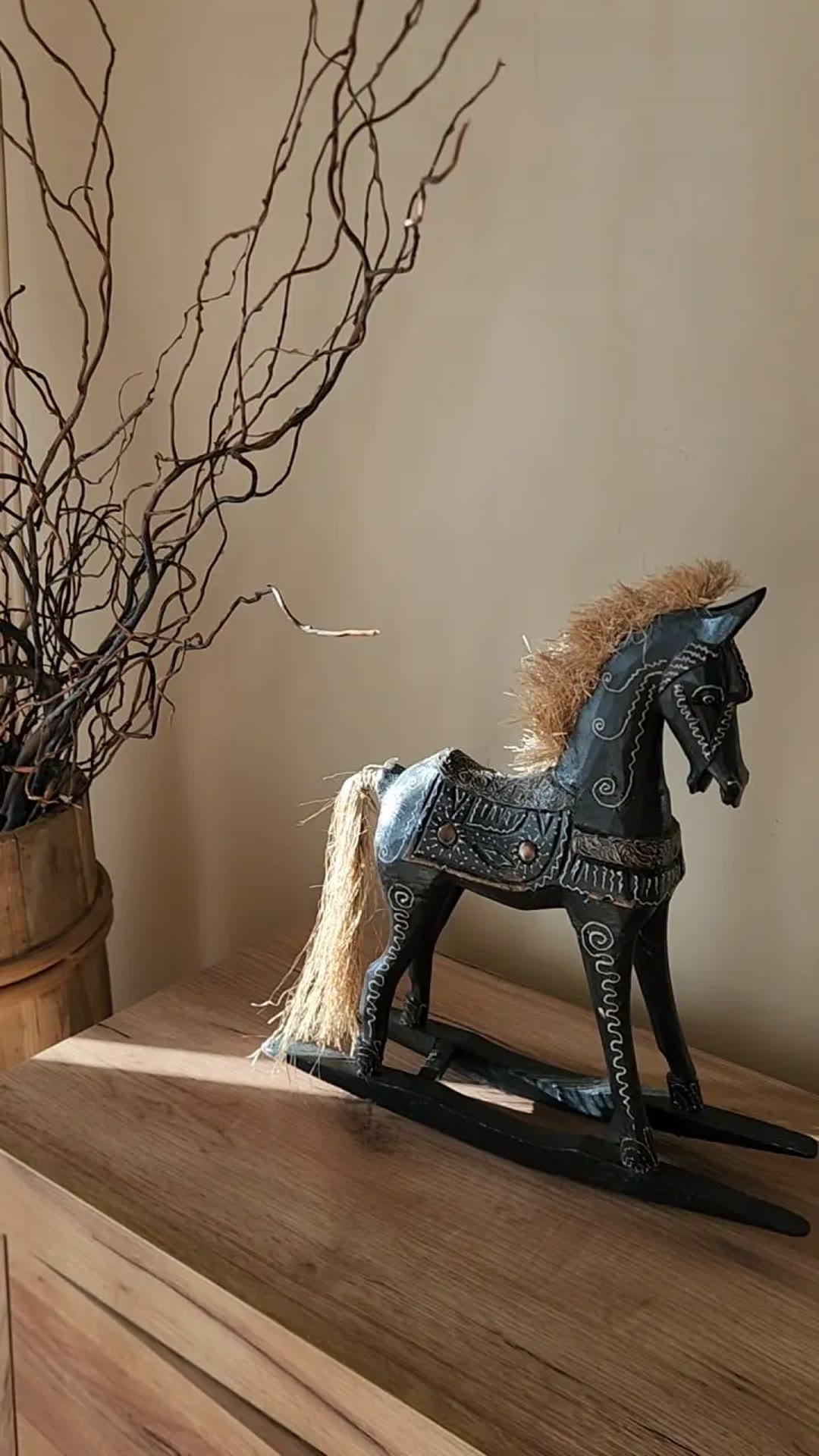 The wooden horse